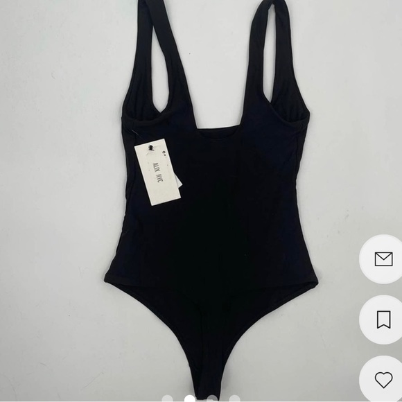 ALIX NYC Mott Bodysuit Black x Revolve 
Condition:  NWT. New with tags. - Picture 2 of 4